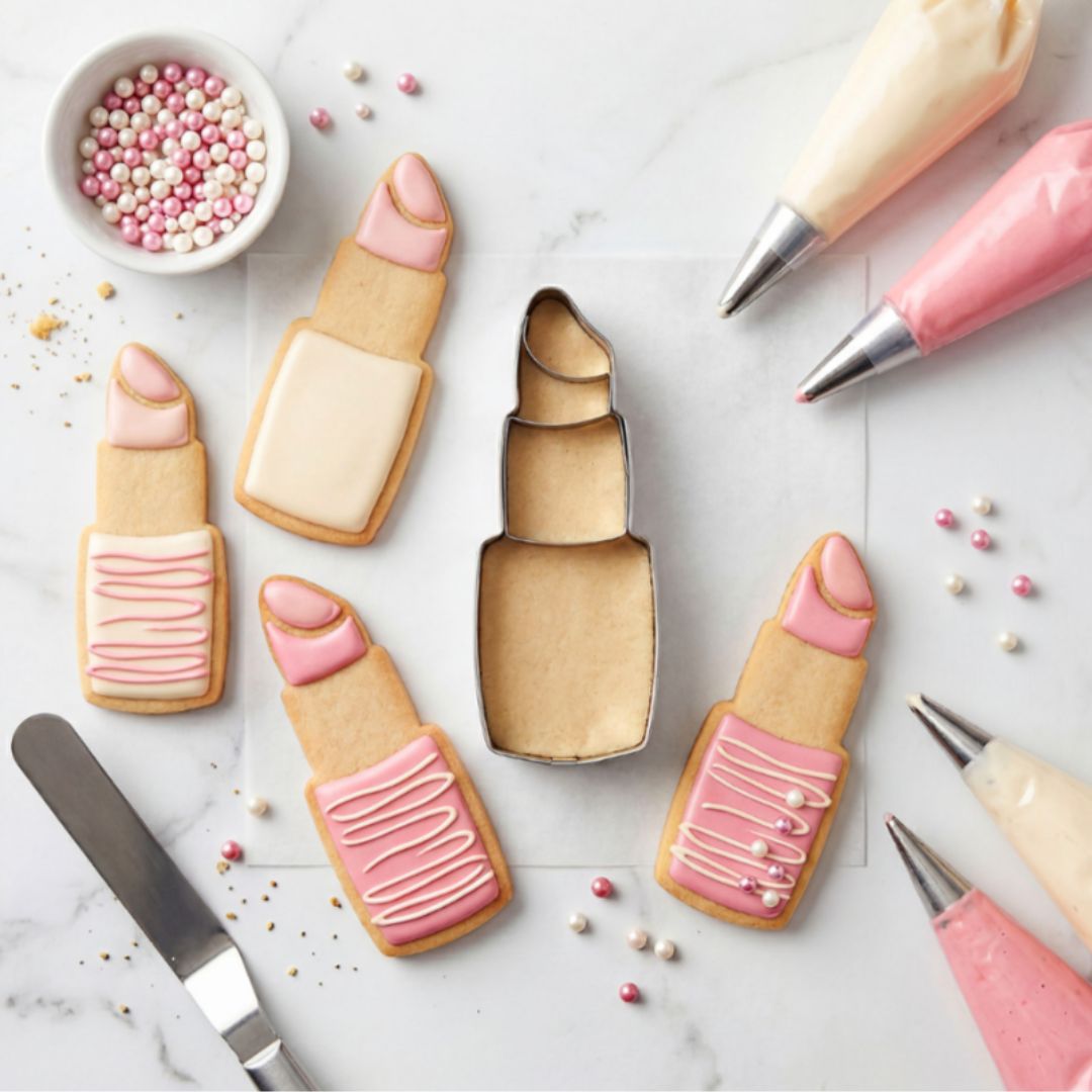 TOPModel Lipstick and Lip Cookie Cutters