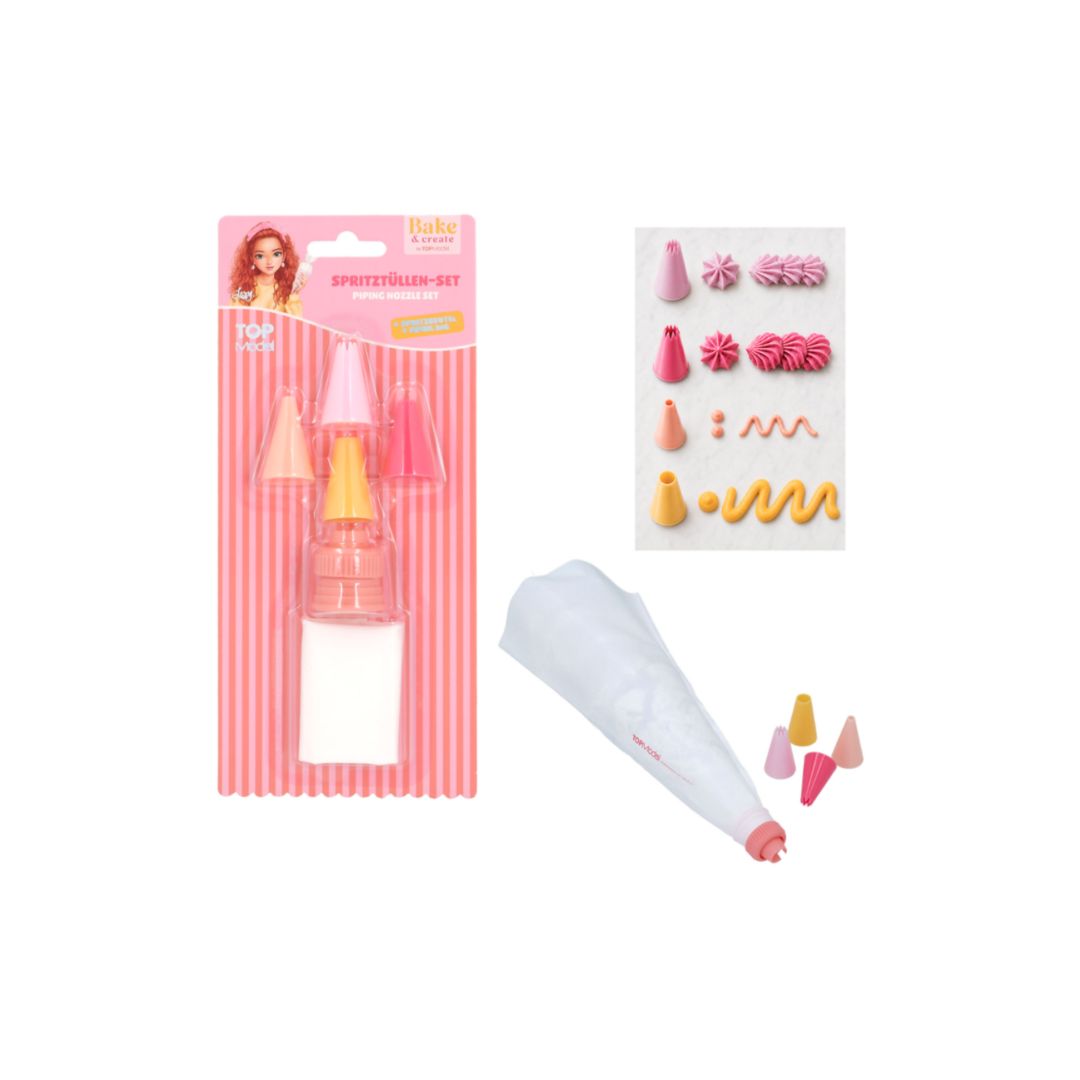 TOPModel Bake and Create Piping Nozzle Set