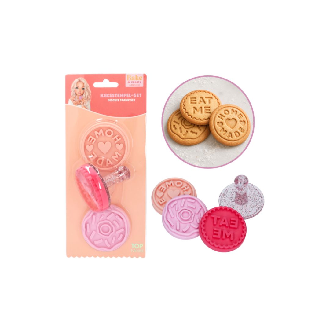 TOPModel Bake and Create Cookie Stamp Set