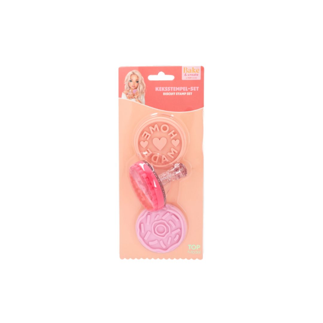 TOPModel Bake and Create Cookie Stamp Set