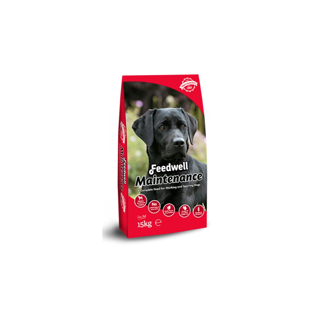 FEEDWELL MAINTENANCE DOG FOOD | 15KG