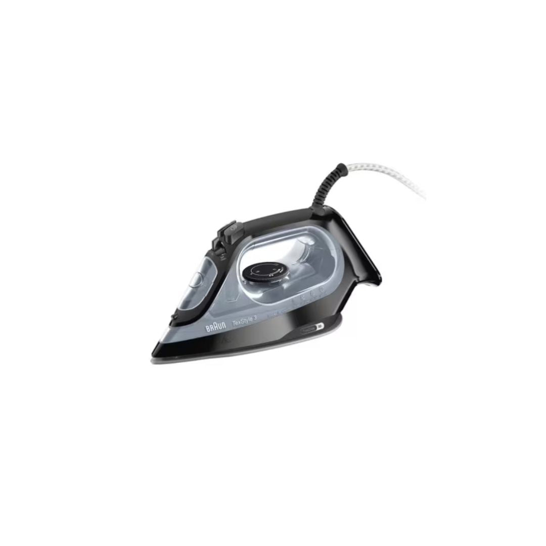BRAUN TEXSTYLE 3 STEAM IRON | SI3055BK