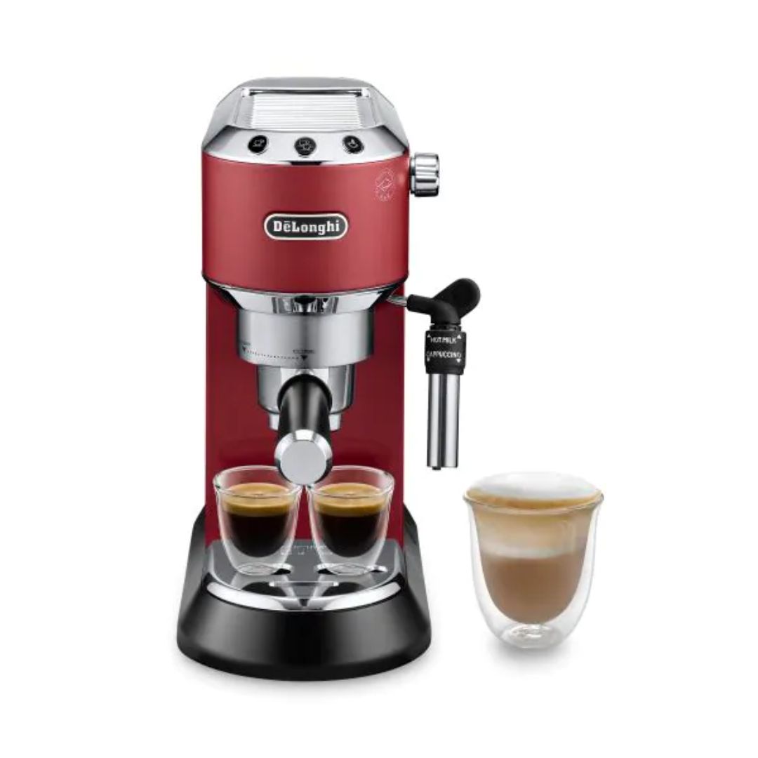 DELONGHI DEDICA MANUAL ESPRESSO COFFEE MACHINE | EC685.R