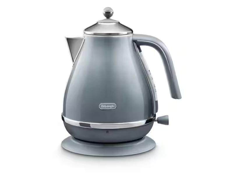 DELONGHI ICONA METALLICS ICE BLUE KETTLE | KBOC3001BL