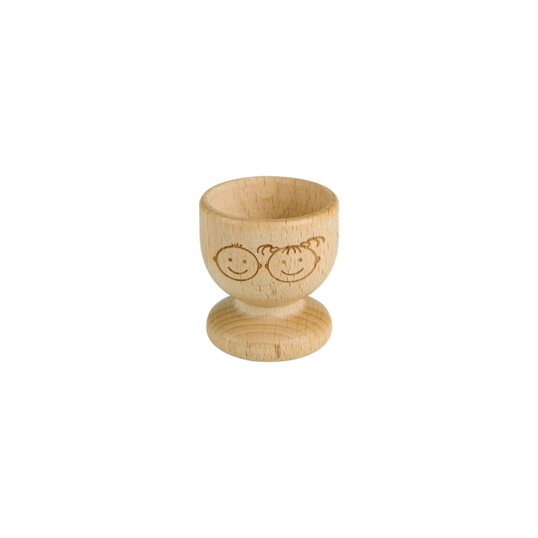 FRIENDS & FAMILY EGG CUP BOY & GIRL