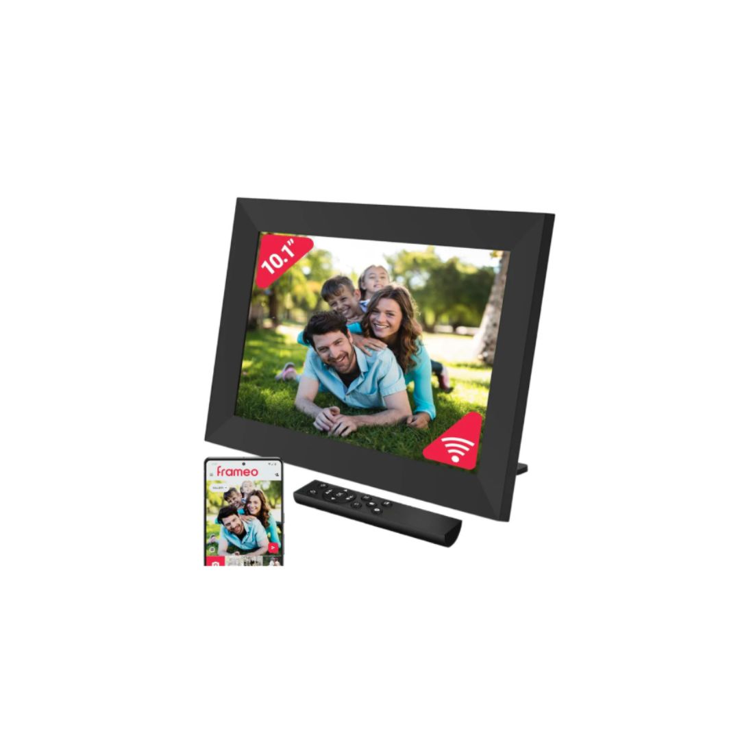 Majority Clickid Snap10 Digital Photo Video Frame