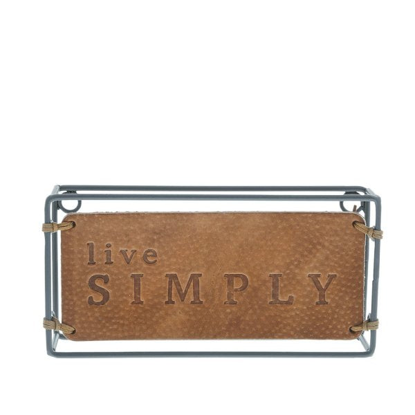 DEMDACO LIVE SIMPLY PLAQUE