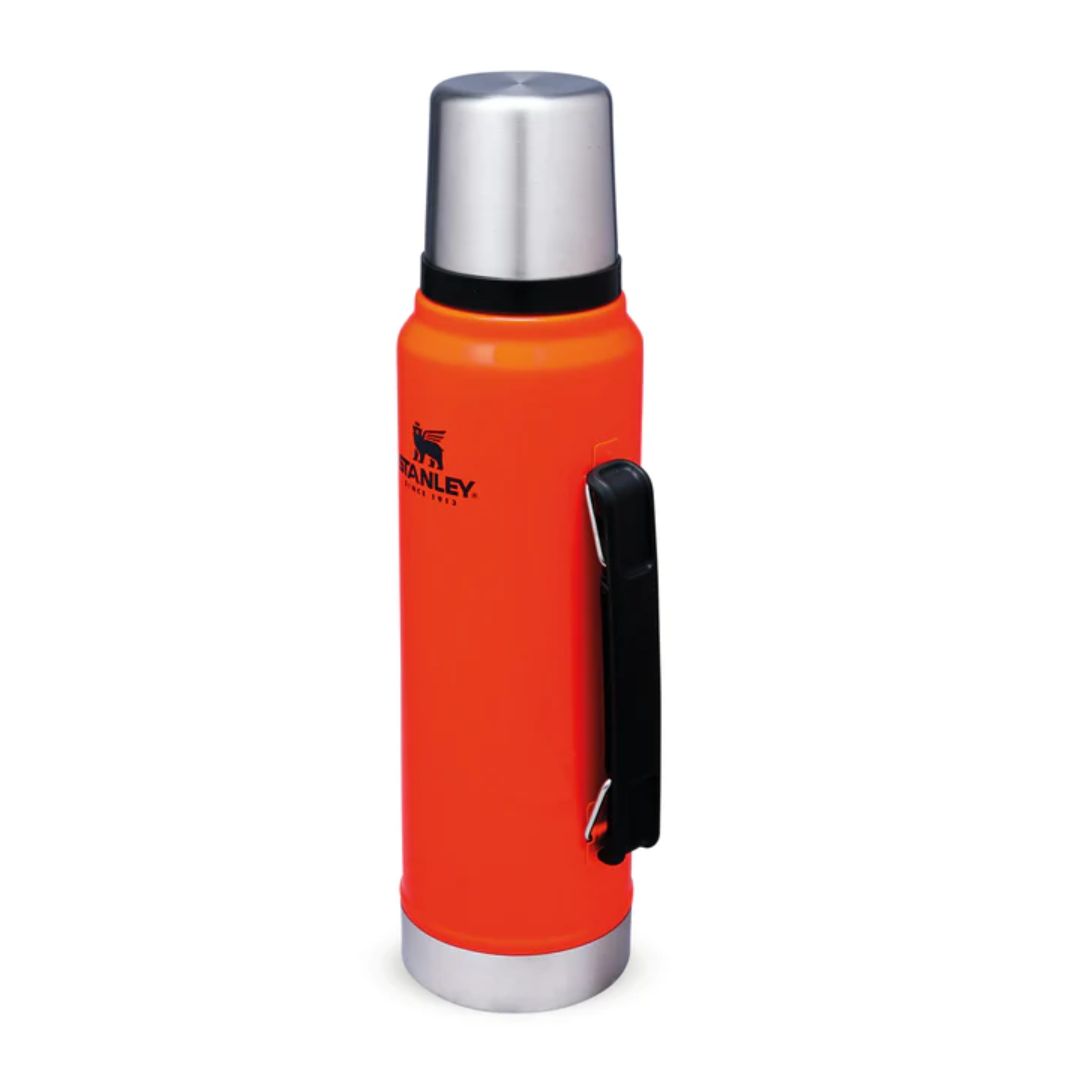 BUR CLASSIC VACUUM BOTTLE 1.0L BLAZE ORANGE
