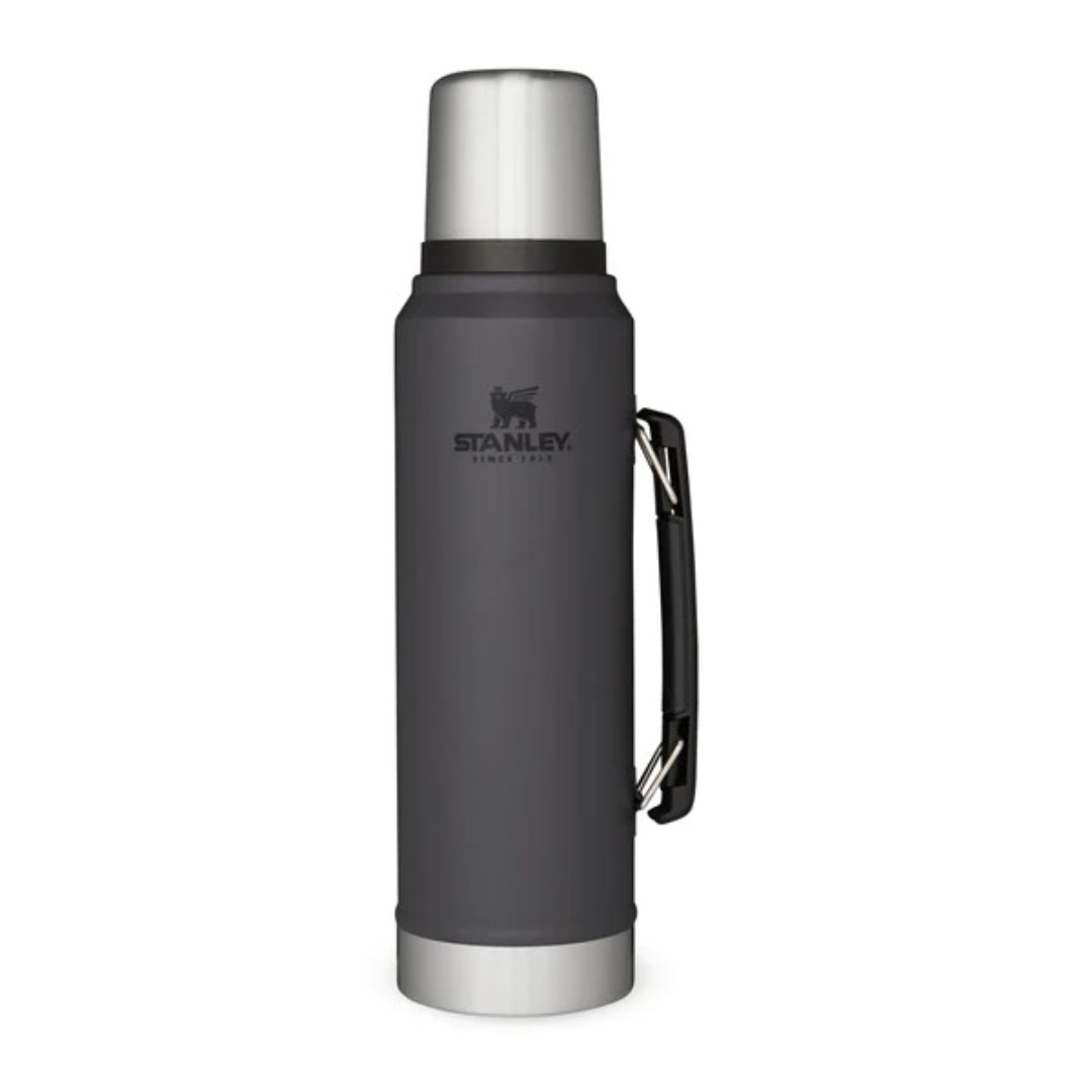 STANLEY CLASSIC LEGENDARY BOTTLE CHARCOAL | 1.0L