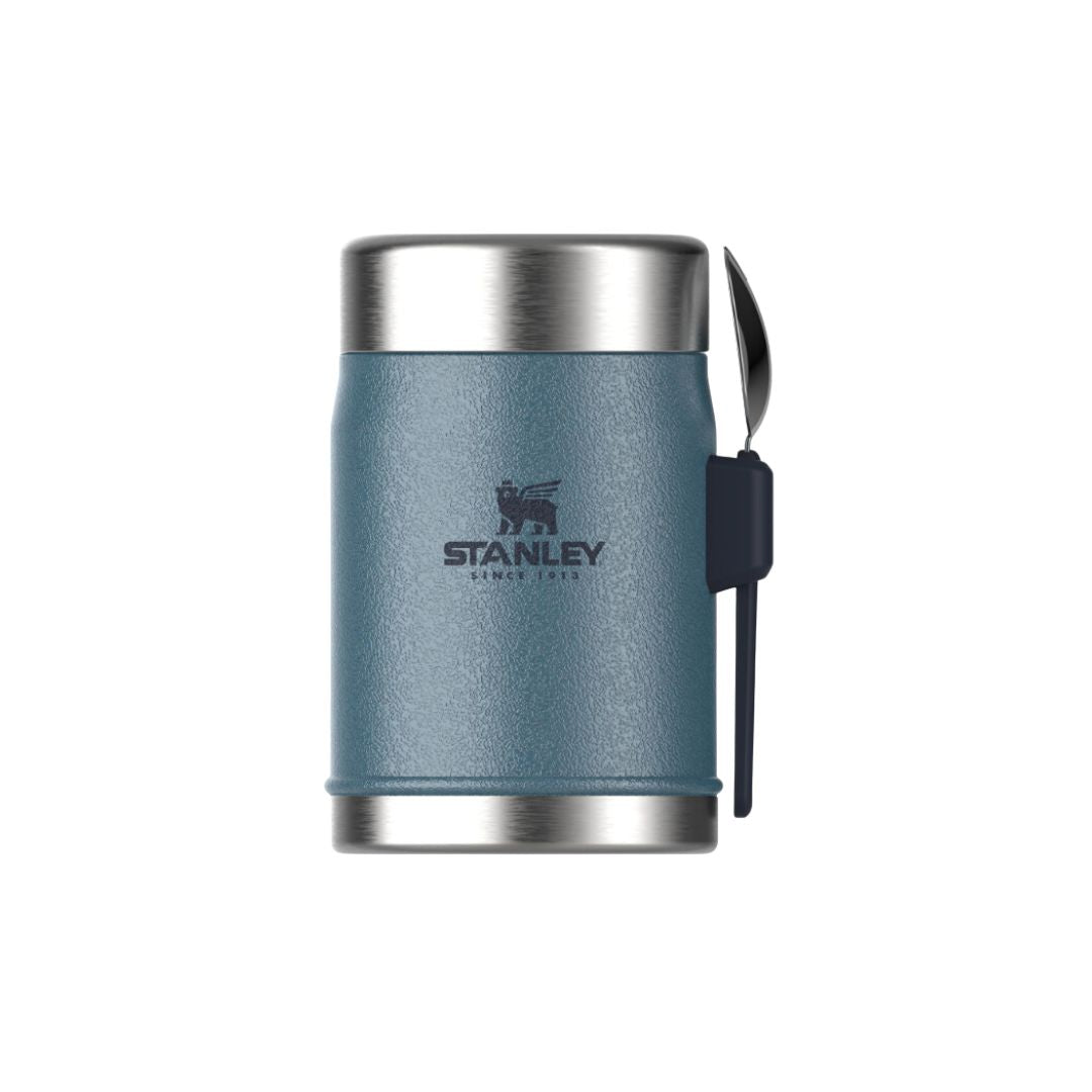 STANLEY LEGENDARY FOOD JAR & SPORK BLUE | 0.4L