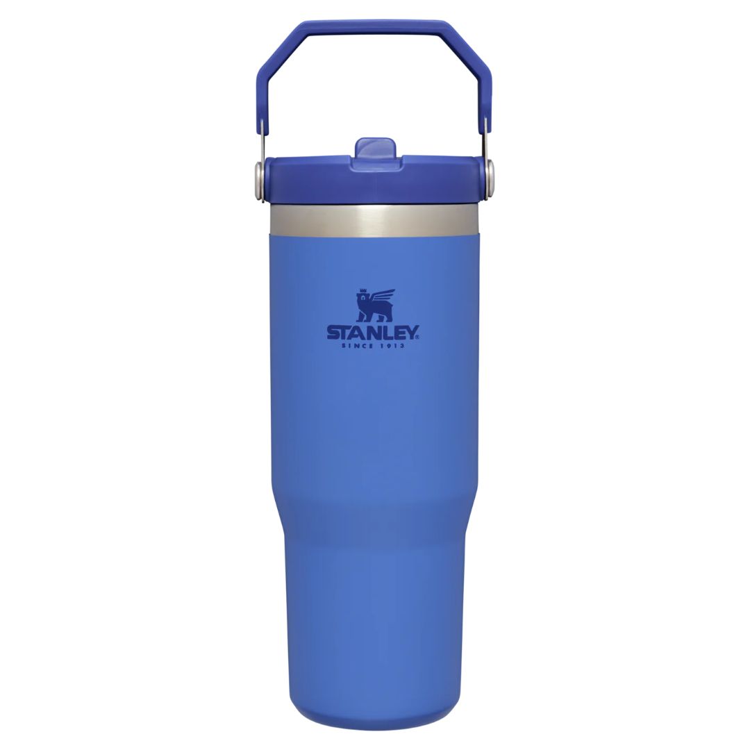 STANLEY CLASSIC ICEFLOW FLIP STRAW TUMBLER IRIS | 0.89L