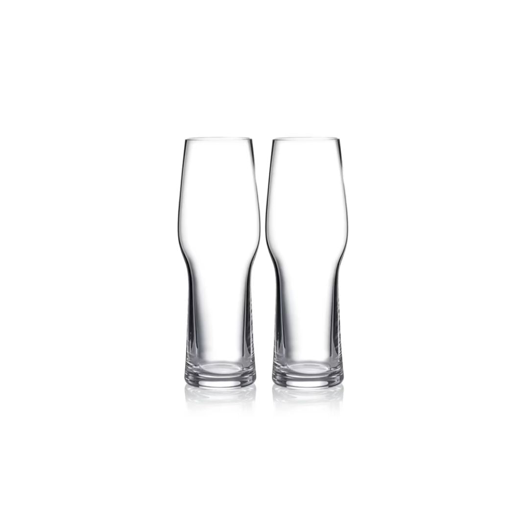 WATERFORD CRAFT BREW PILSNER GLASS PAIR