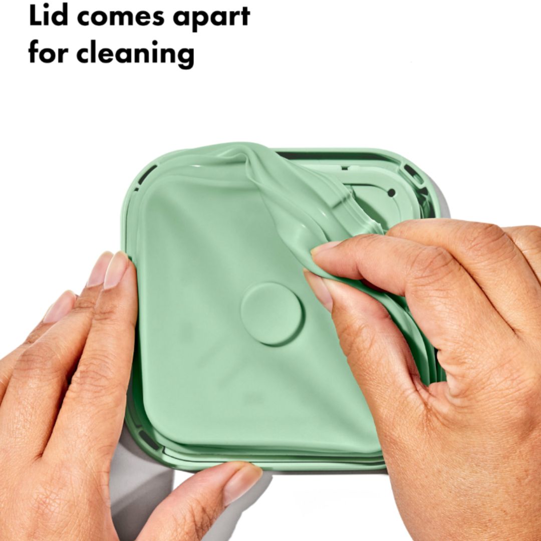 Oxo 3-Piece POP Container Set with Mini Scoops Limited Edition | Pistachio