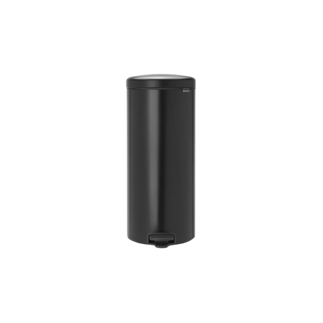 BRABANTIA NEWLCON PEDAL BIN | MATT BLACK