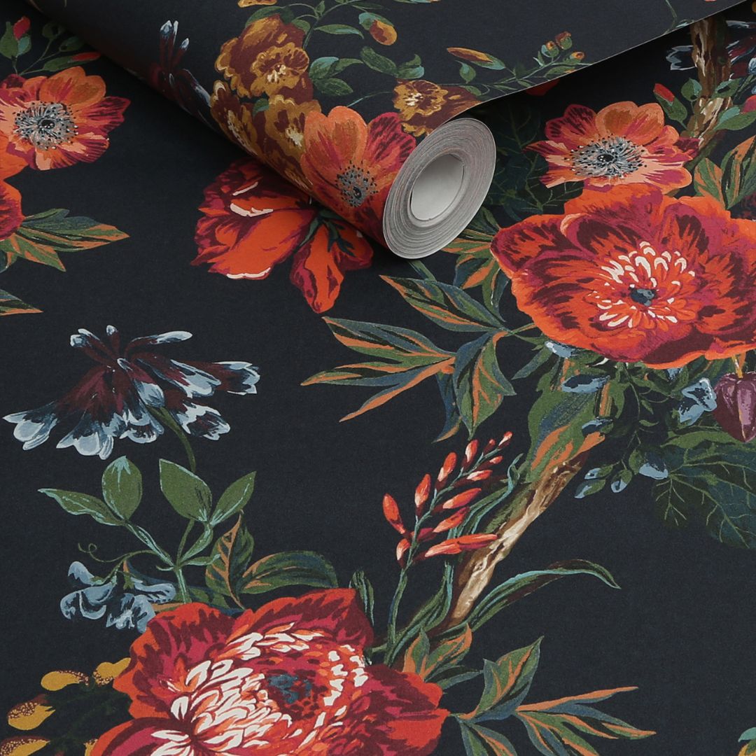 GRAHAM & BROWN JOULES FOREST CHINOISERIE WALLPAPER