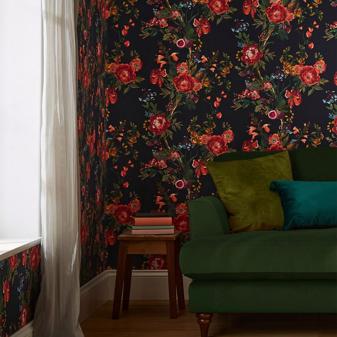 GRAHAM & BROWN JOULES FOREST CHINOISERIE WALLPAPER