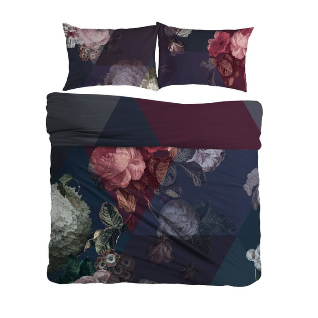 Graham & Brown Timepiece Amethystt Duvet Cover Set