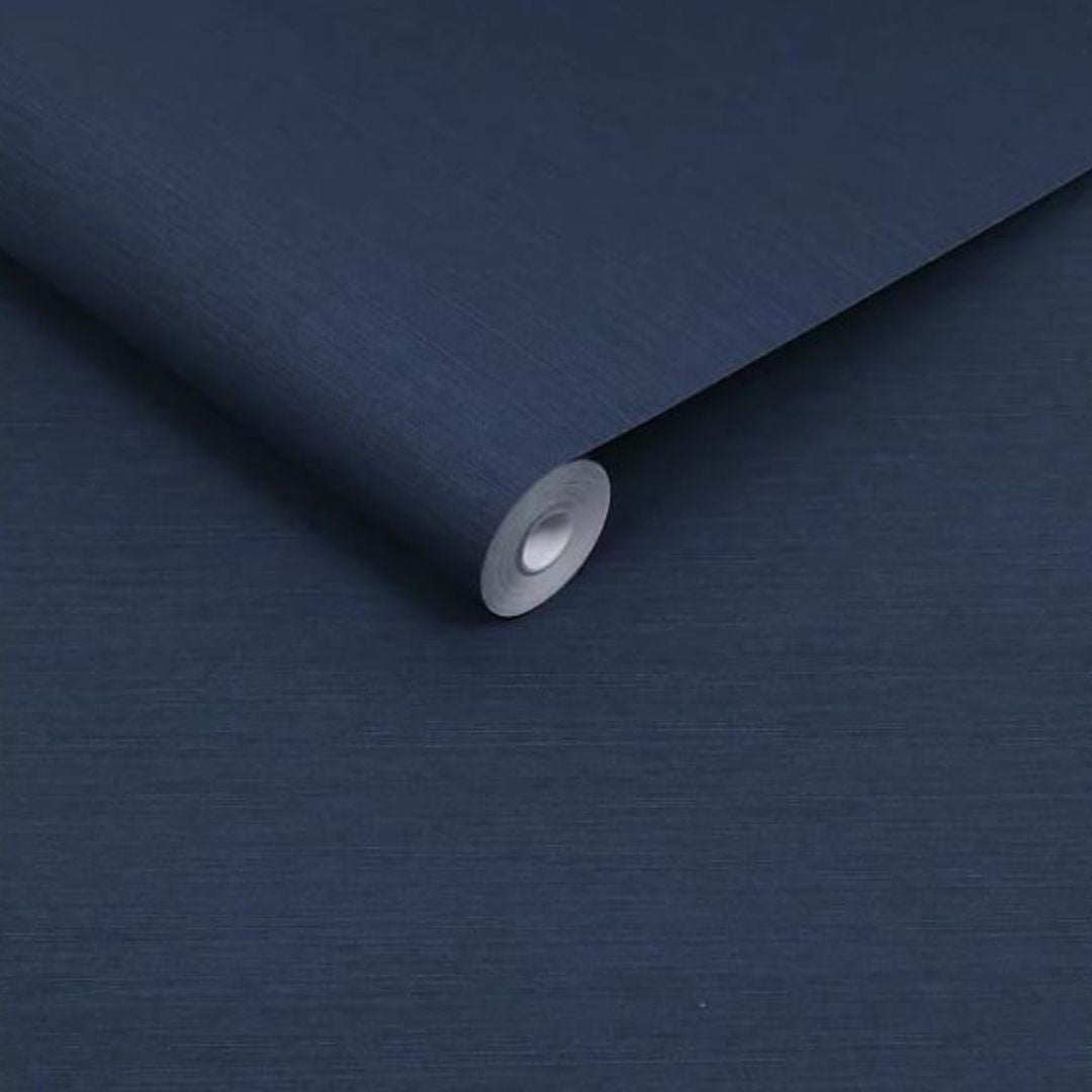 GRAHAM & BROWN STITCH PLEASE TWILIGHT WALLPAPER