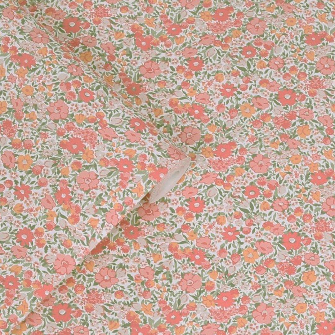 LAURA ASHLEY LOVESTON CORAL PINK