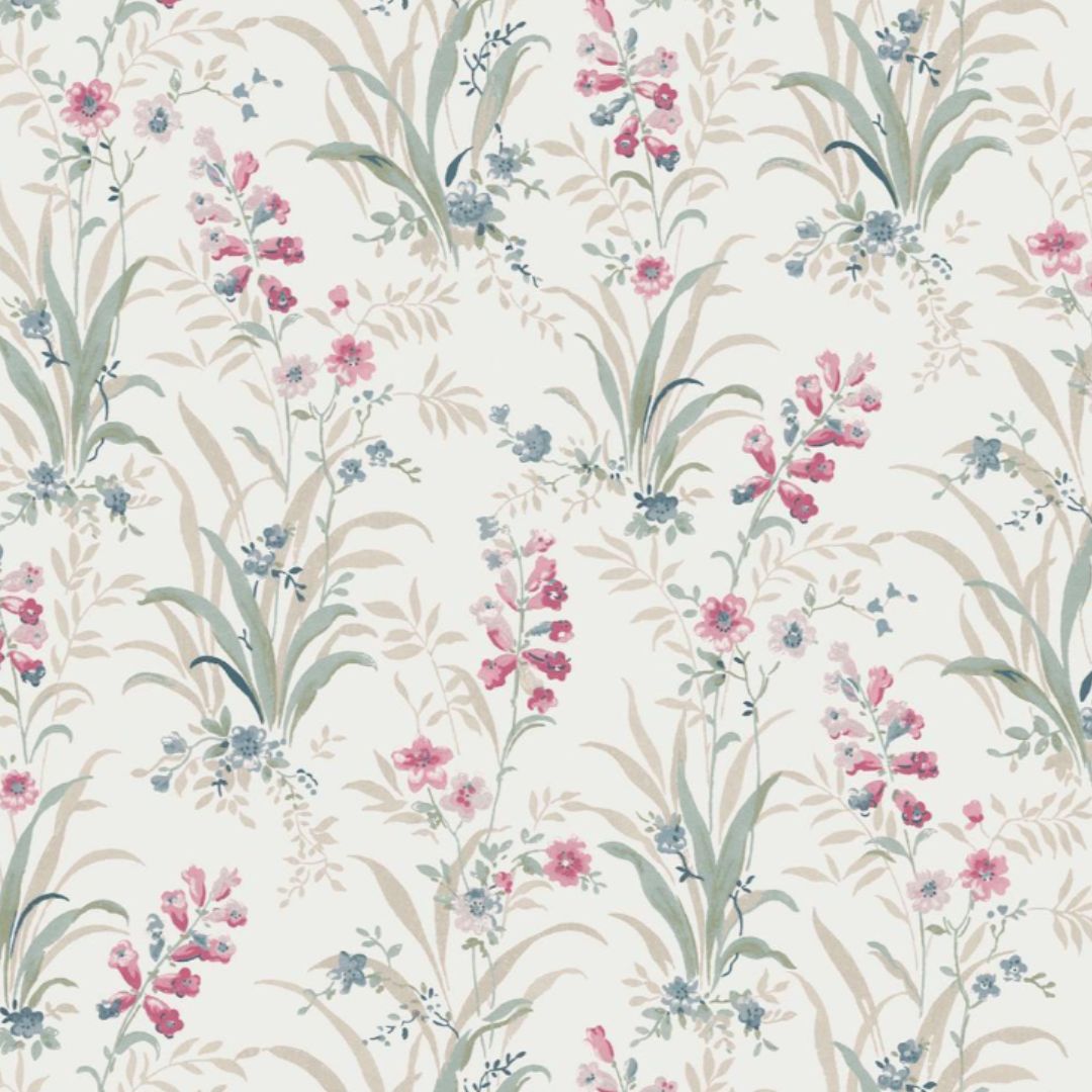 LAURA ASHLEY MOSEDALE POSY SOFT NATURAL
