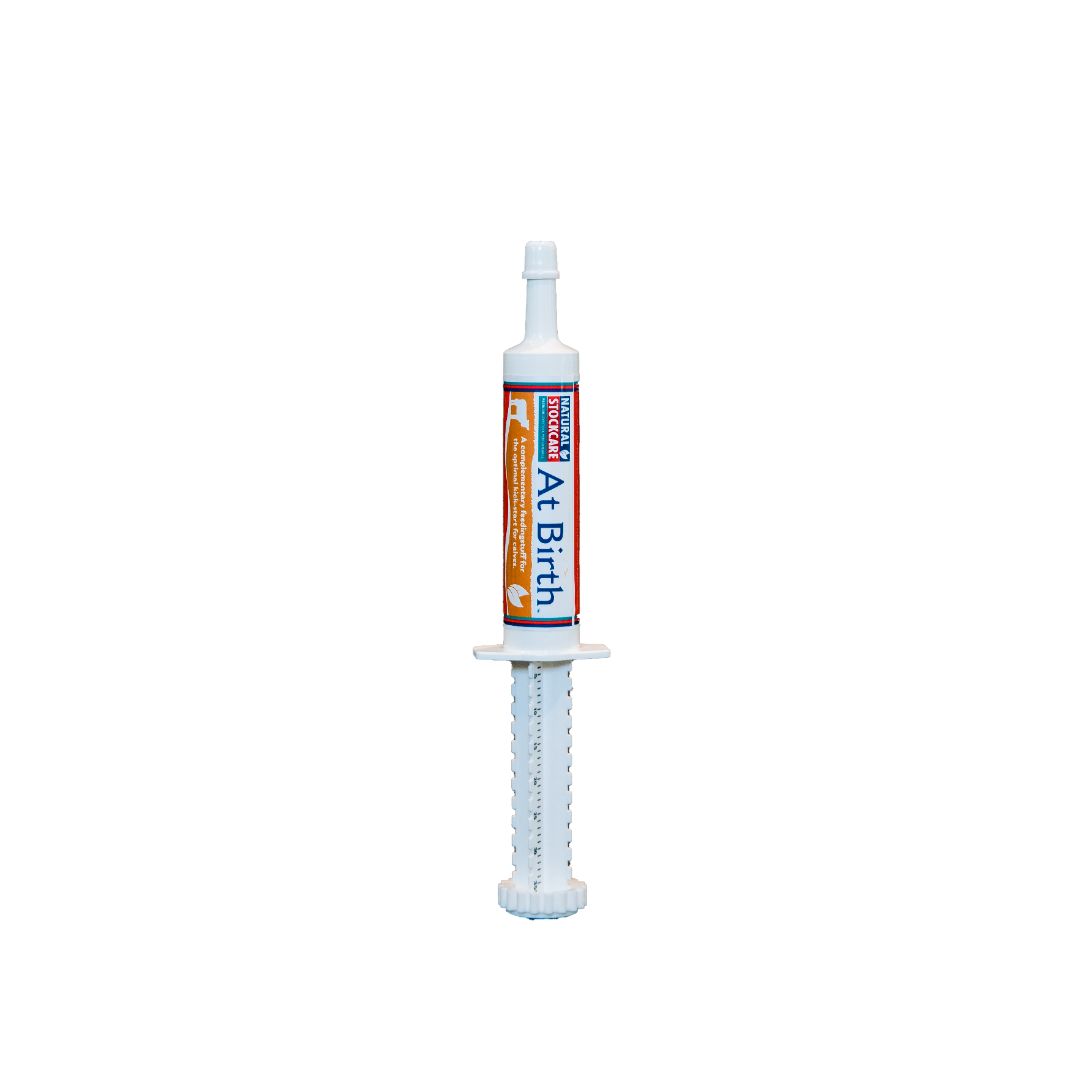 NATURAL STOCKCARE AT BIRTH 30G SYRINGE