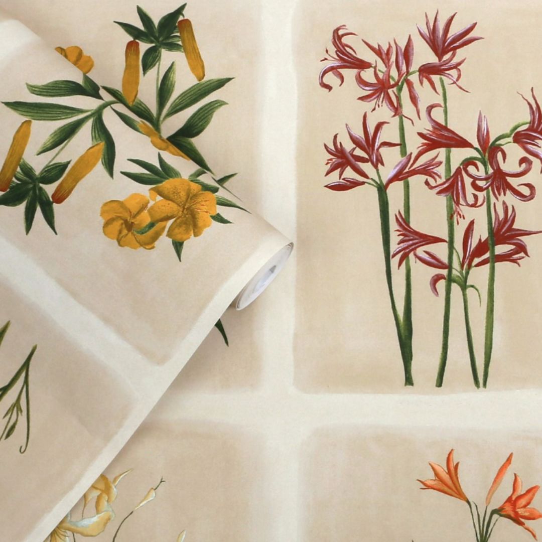Laura Ashley Pershore Postcards Wallpaper