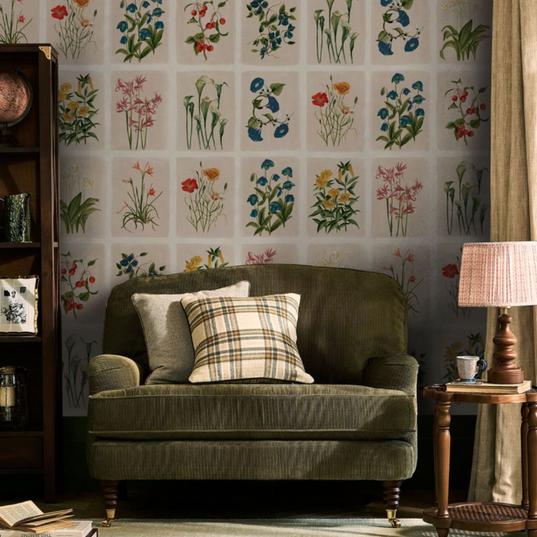 Laura Ashley Pershore Postcards Wallpaper