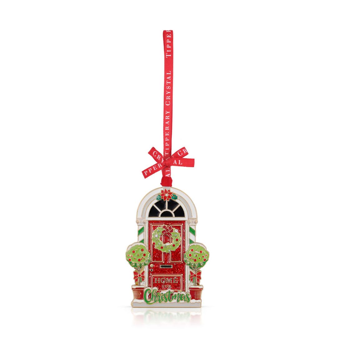 TIPPERARY CRYSTAL SPARKLE "NEW HOME" DECORATION