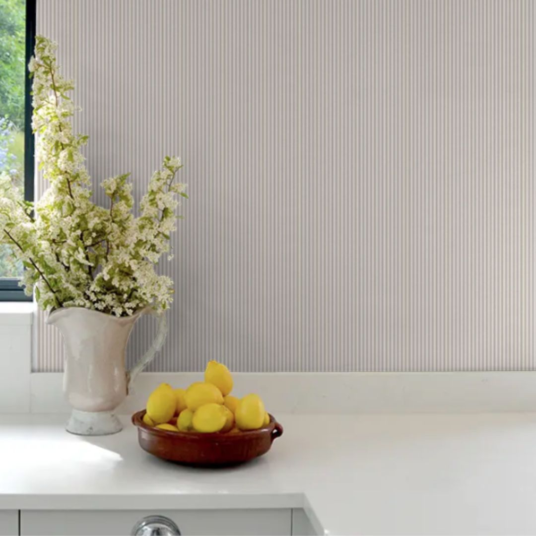 Next Natural Ticking Sripe