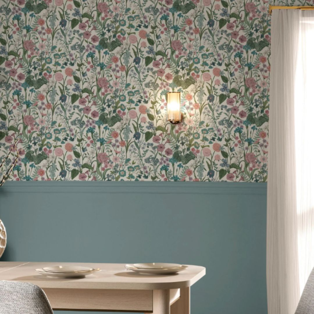 Next Day Botanical Floral Wallpaper