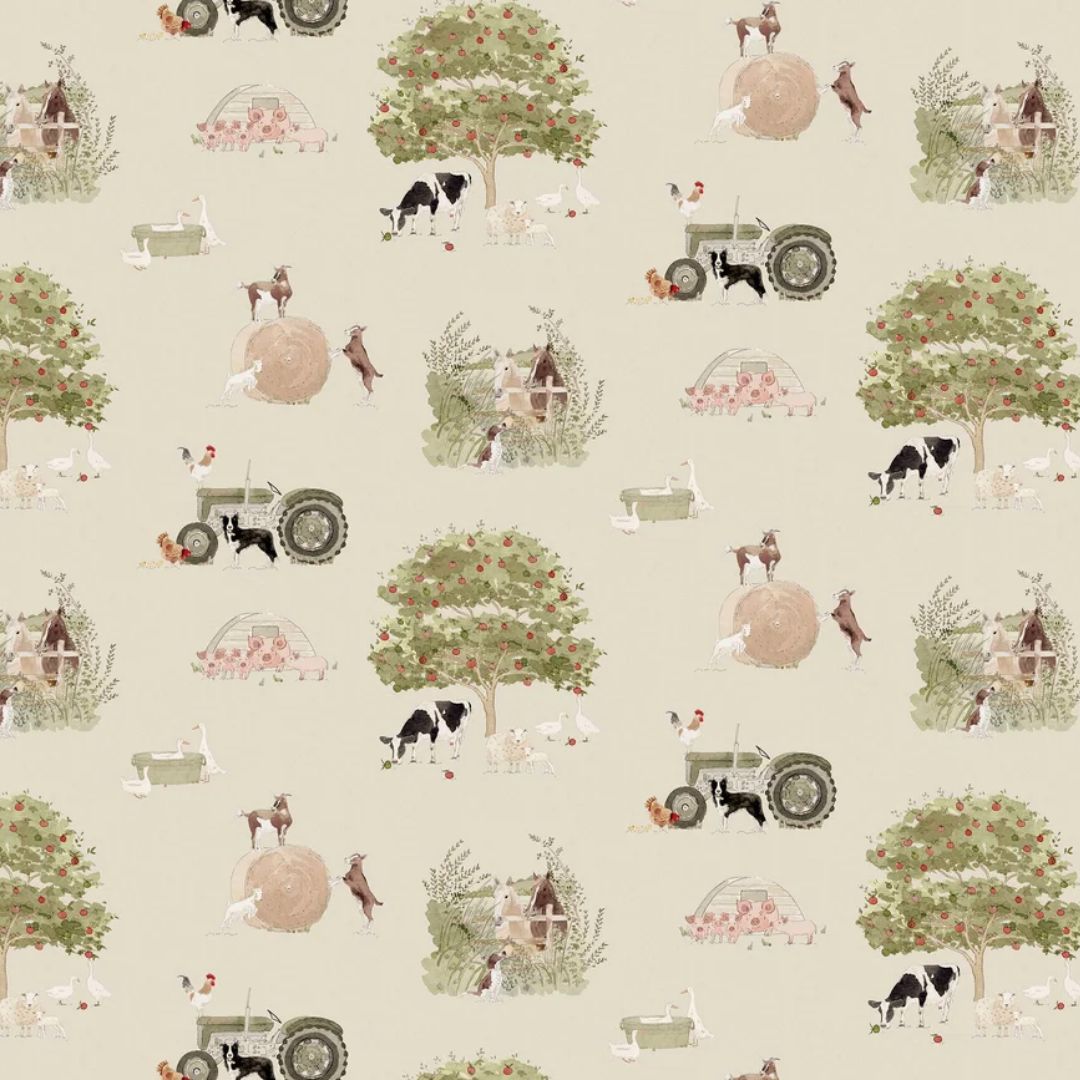 Sophie Allport Farm Friends Hambleton Sage