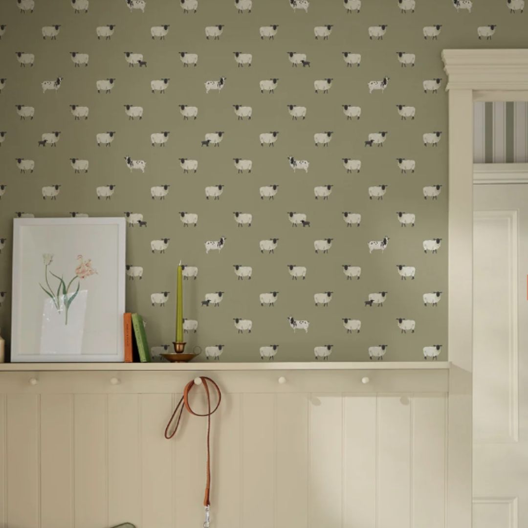 Sophie Allport Sheep Mossbank Green