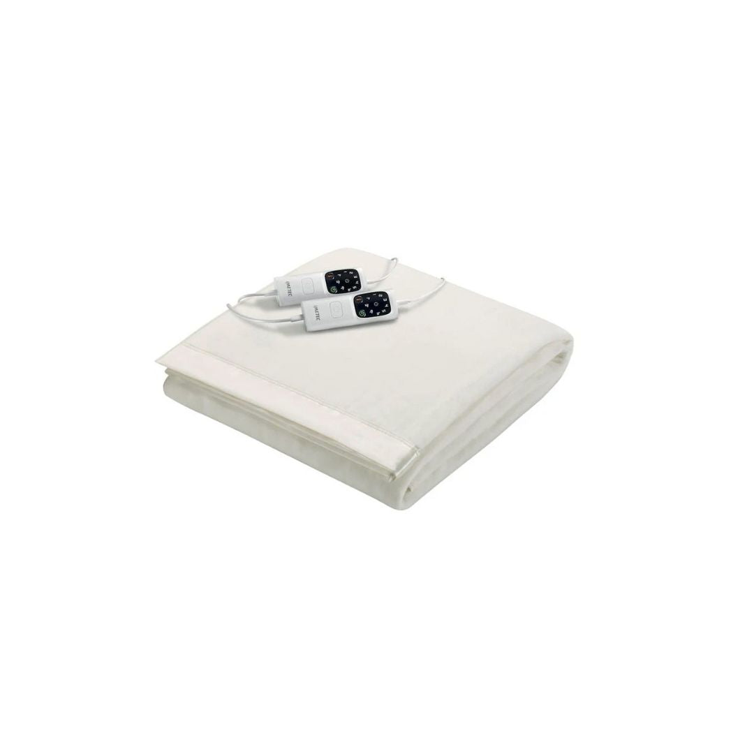 Imetec Solid Fleece Adapto Double Dual Overblanket | 16754