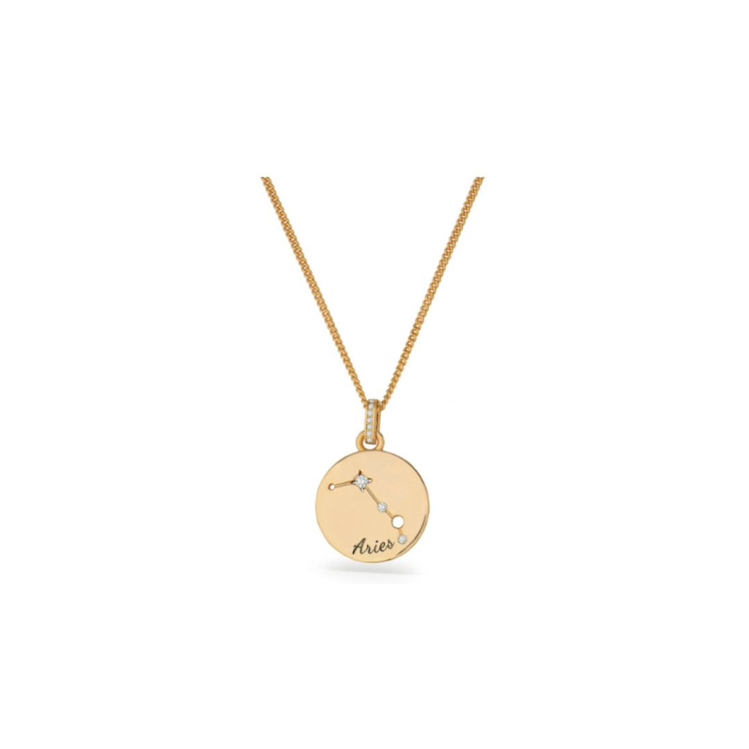 TIPPERARY ZODIAC GOLD PENDANT