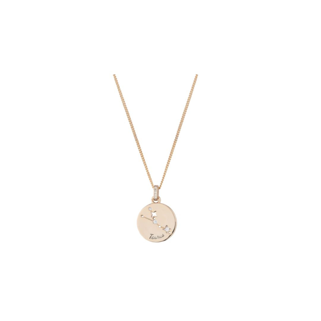 TIPPERARY ZODIAC GOLD PENDANT
