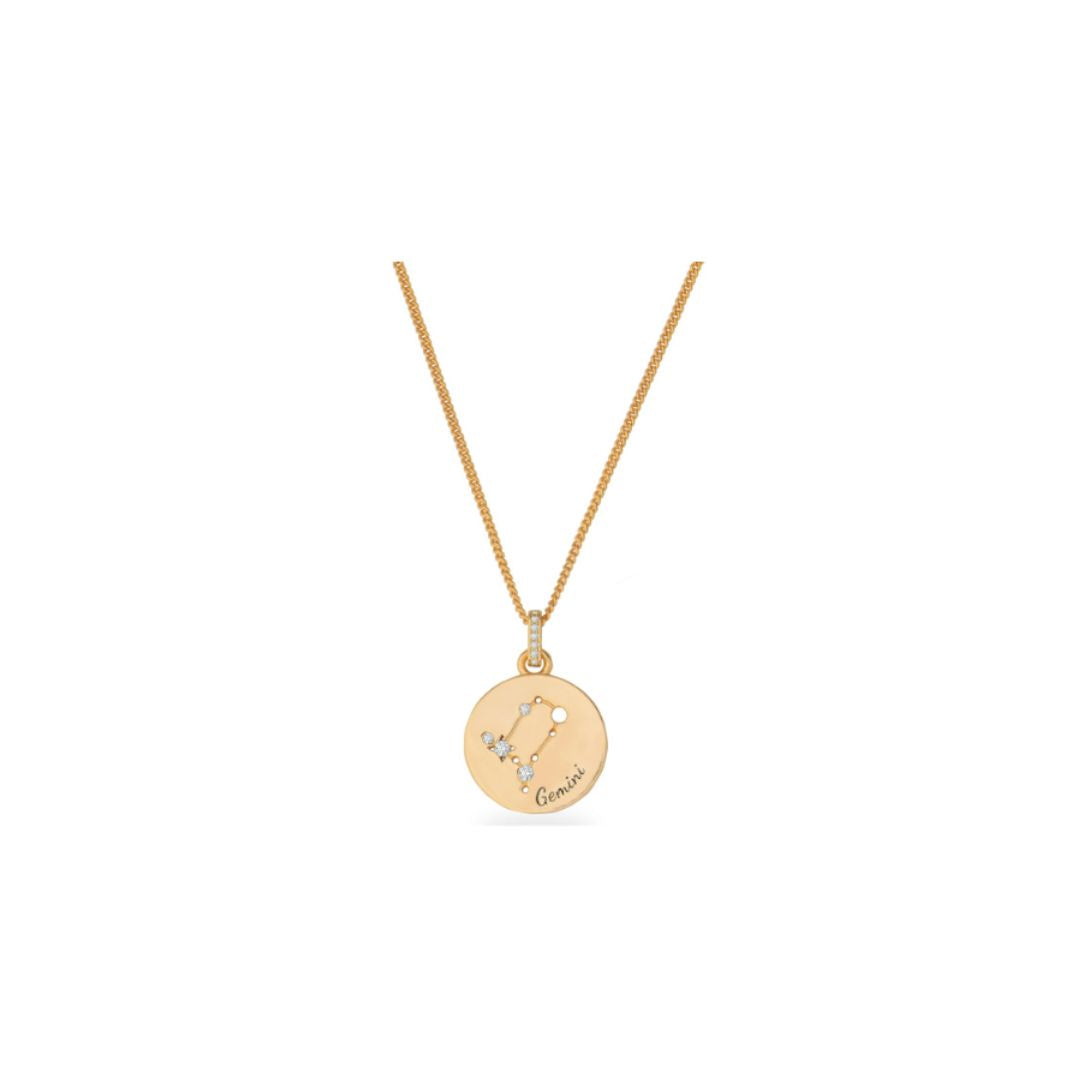 TIPPERARY ZODIAC GOLD PENDANT
