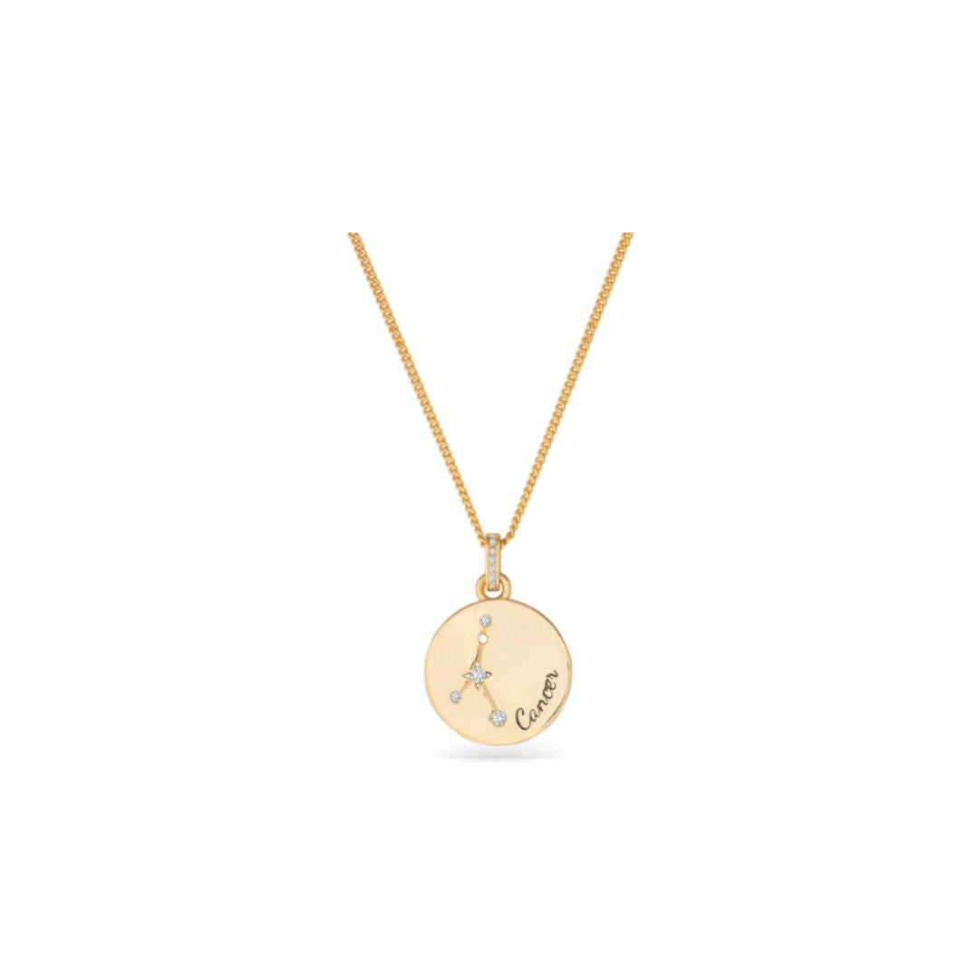 TIPPERARY ZODIAC GOLD PENDANT