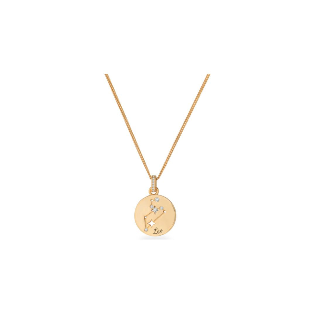 TIPPERARY ZODIAC GOLD PENDANT