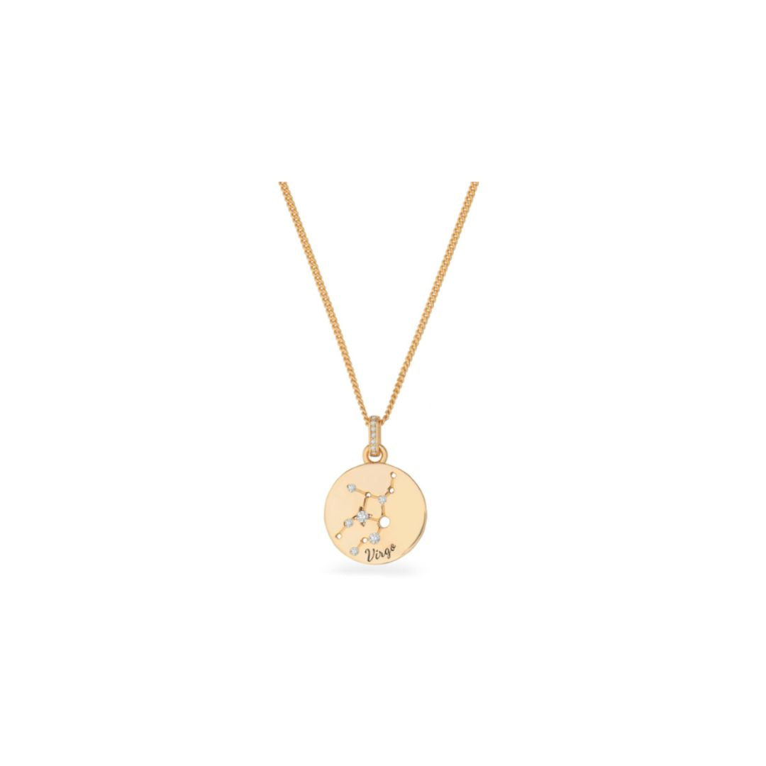 TIPPERARY ZODIAC GOLD PENDANT