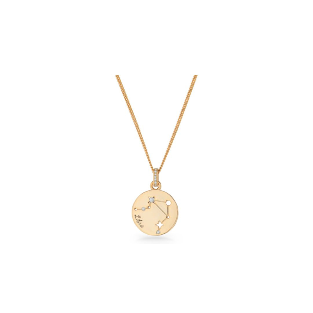 TIPPERARY ZODIAC GOLD PENDANT