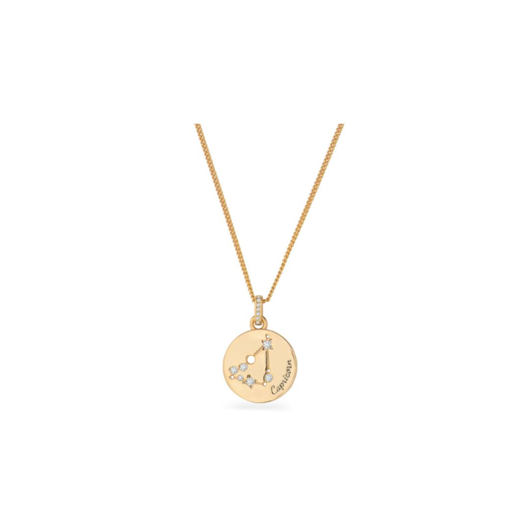TIPPERARY ZODIAC GOLD PENDANT