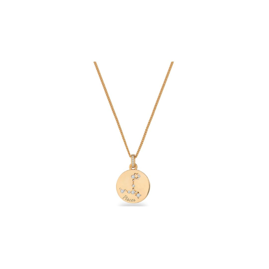 TIPPERARY ZODIAC GOLD PENDANT