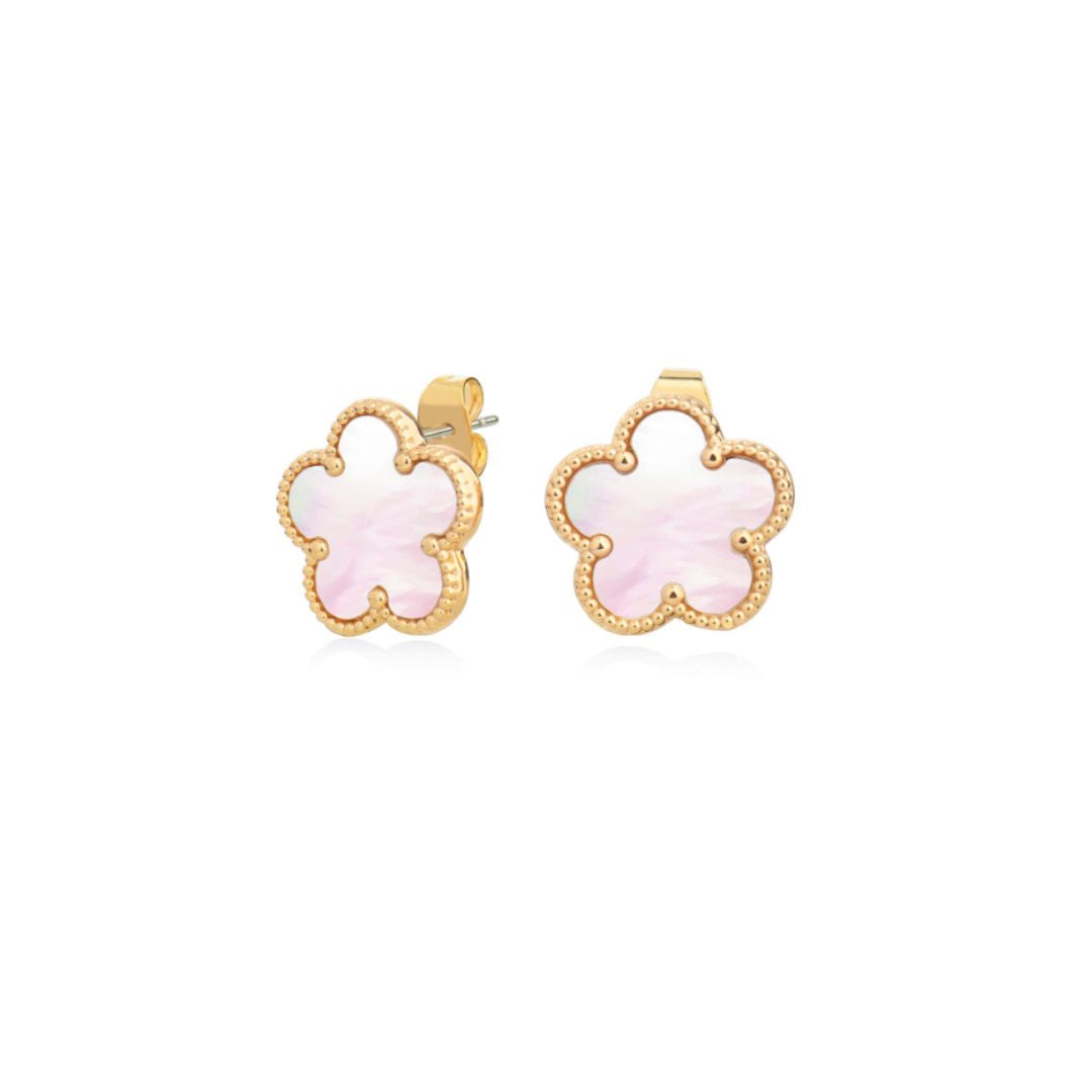 TIPPERARY FLEUR COLLECTION MOP EARRINGS