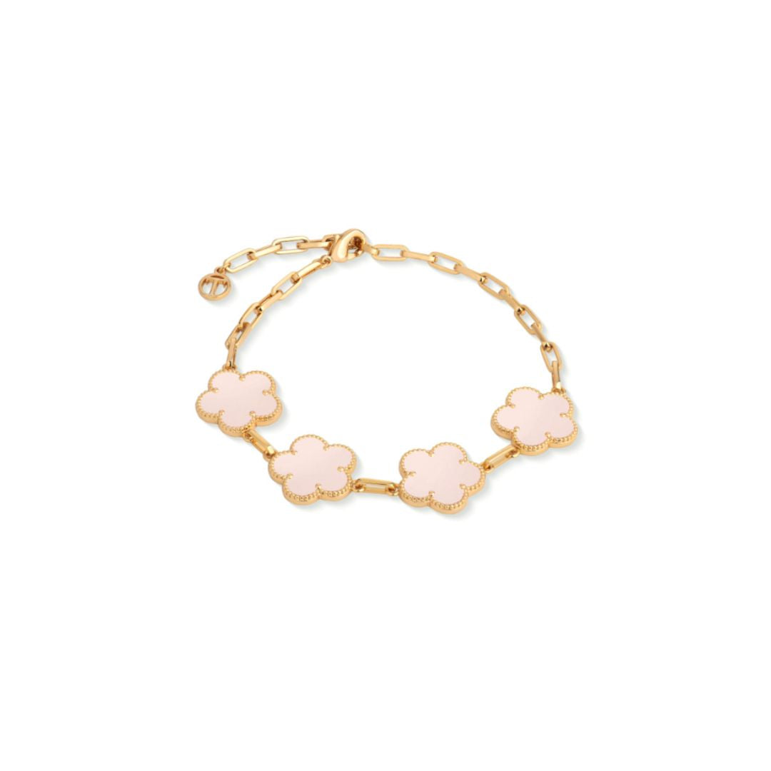 TIPPERARY FLEUR COLLECTION PINK BRACELET