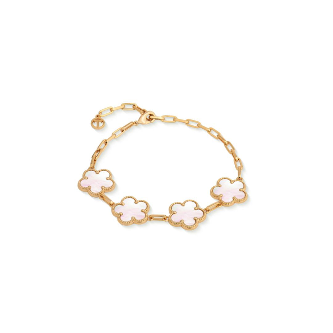 TIPPERARY FLEUR COLLECTION MOP BRACELET