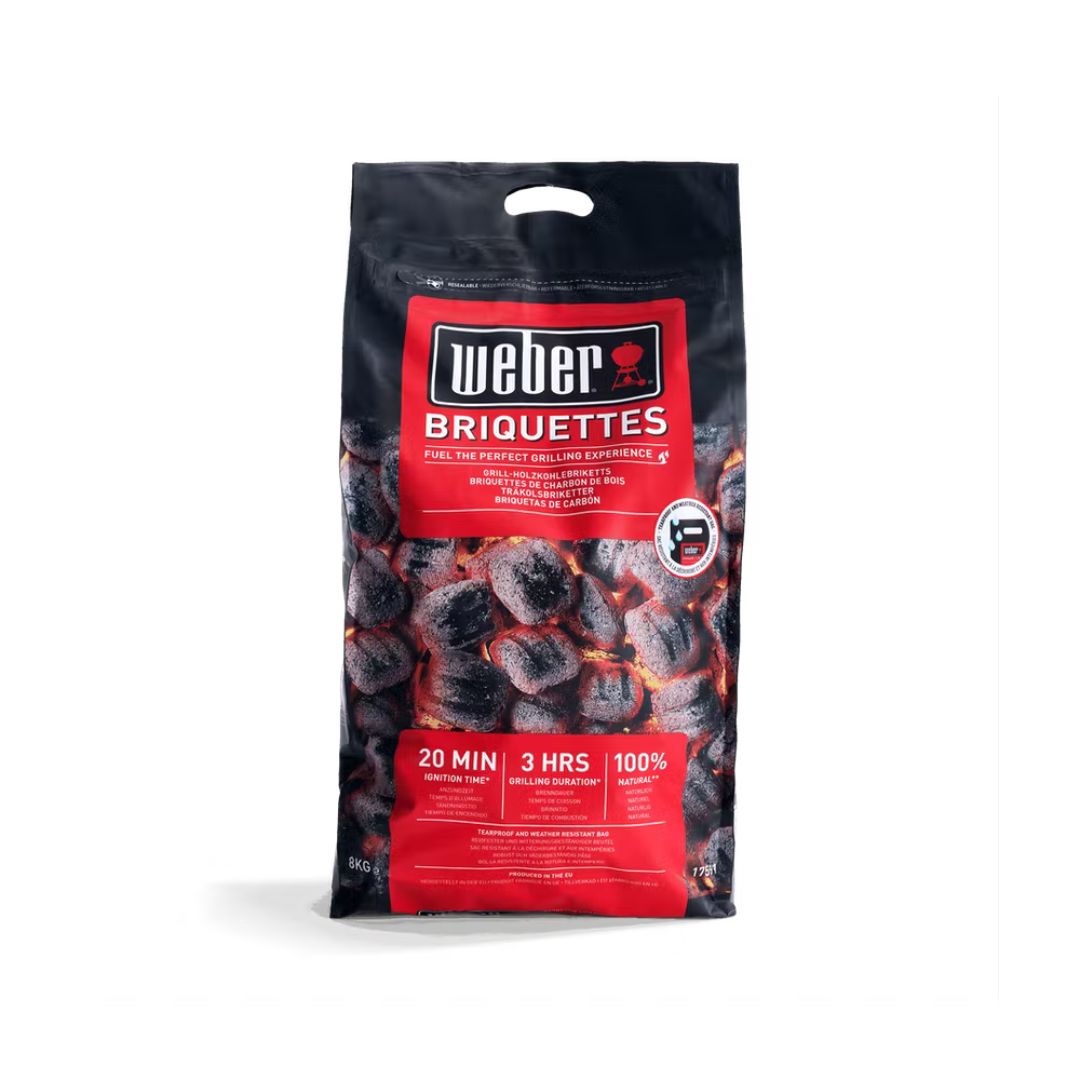 WEBER BRIQUETTES 8KG