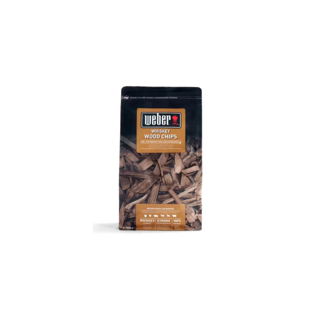 Weber Whisky Wood Chips | 0.7kg