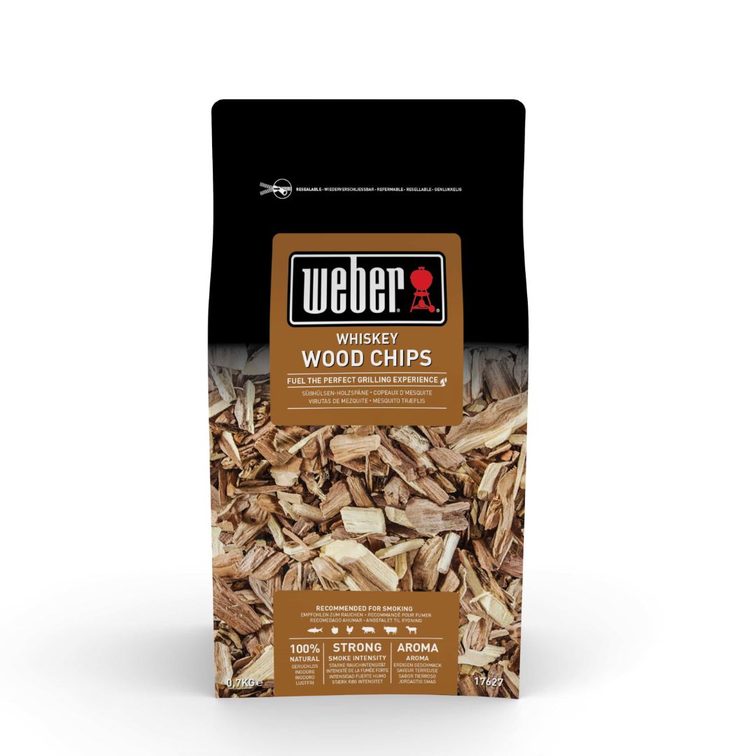 WEBER WHISKEY WOOD CHIPS