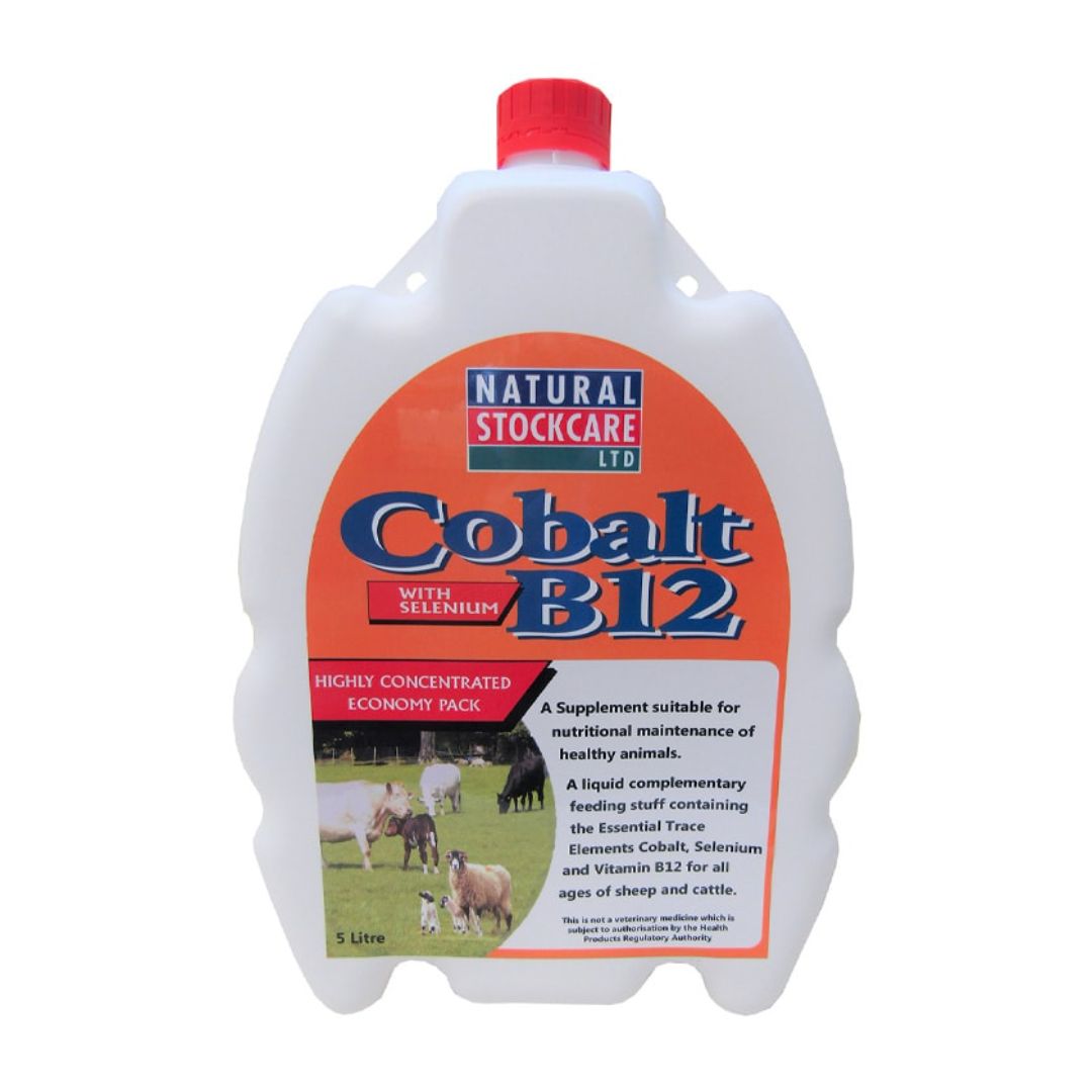 NATURAL STOCKCARE COBALT B12 WITH SELENIUM | 1L