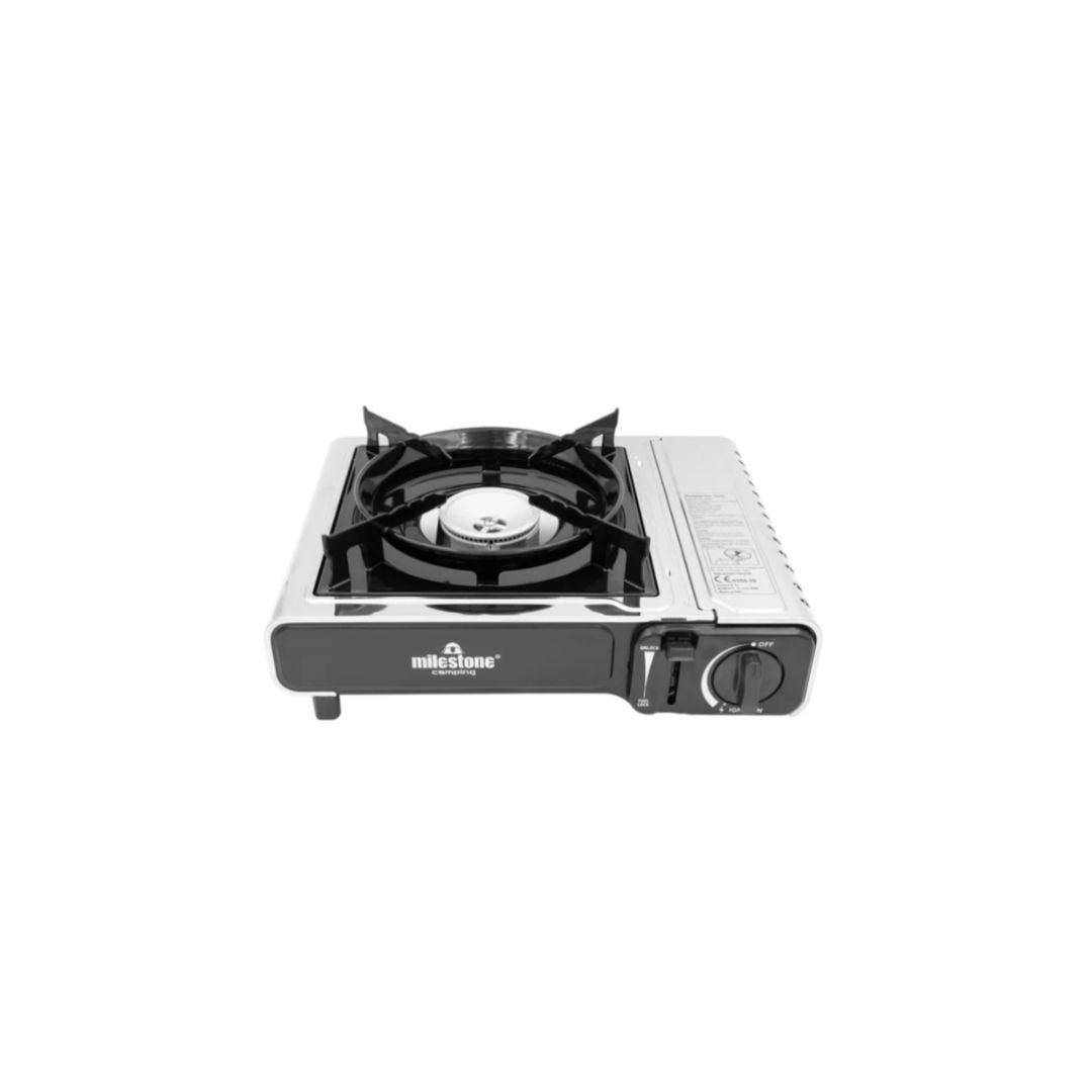 MILESTONE PORTABLE GAS STOVE HOB CAMPING STOVE